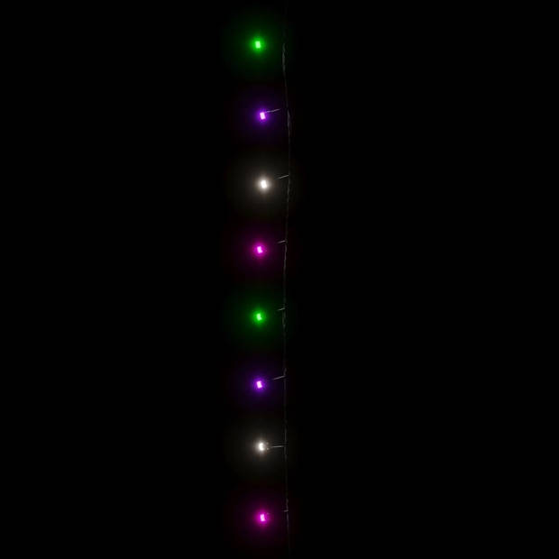 The Living Store LED Lichtslinger - Pastel Meerkleurig - 15m - 150 LEDs