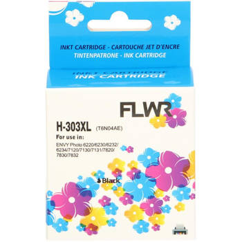 FLWR HP 303XL zwart cartridge