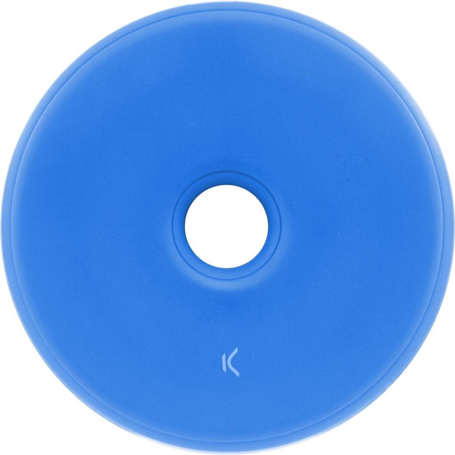KSIX Mini draadloze oplader 5W blauw