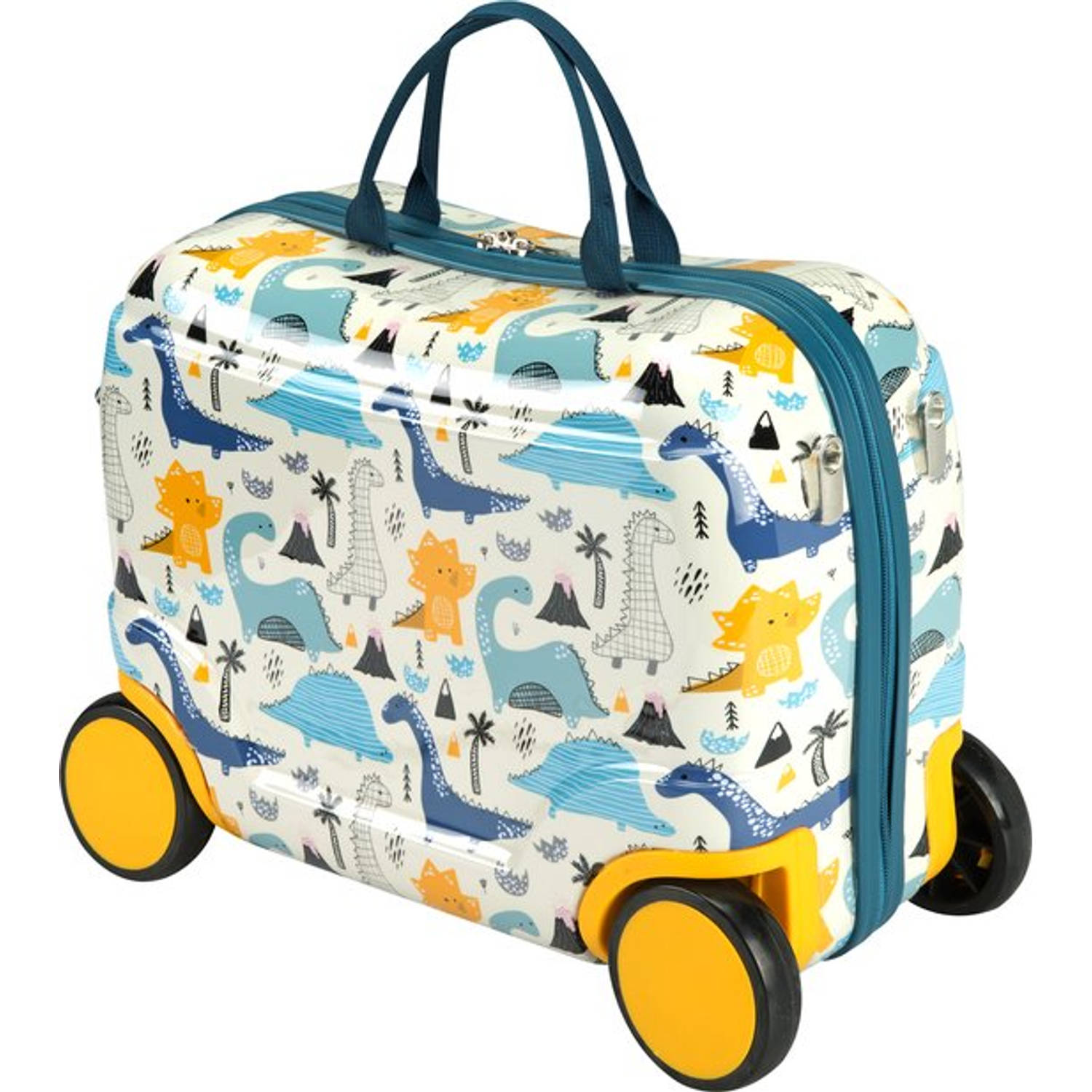 Princess Traveller Kids Collection - Ride on Trolley - Dino