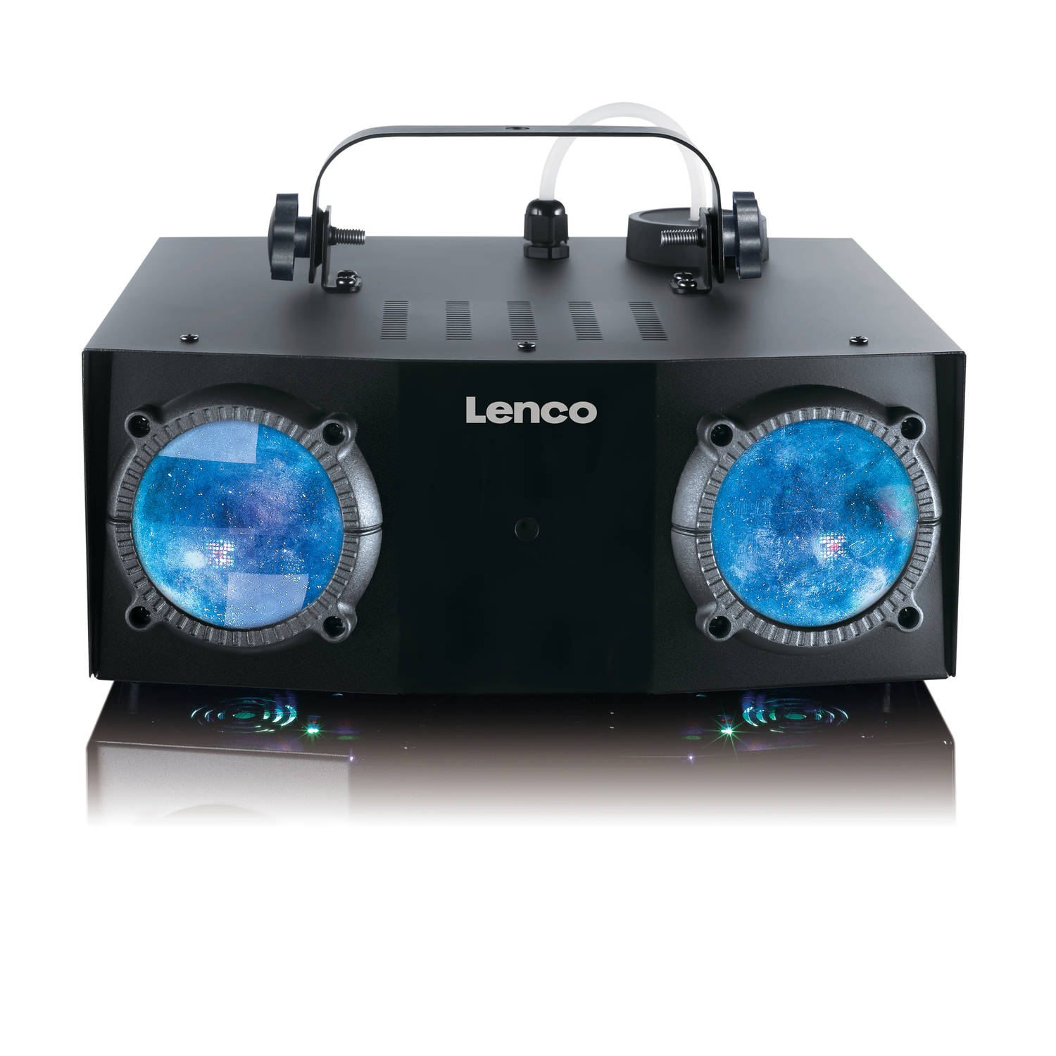 Lenco Boombox LFM-110BK 2-in-1 Partymaschine