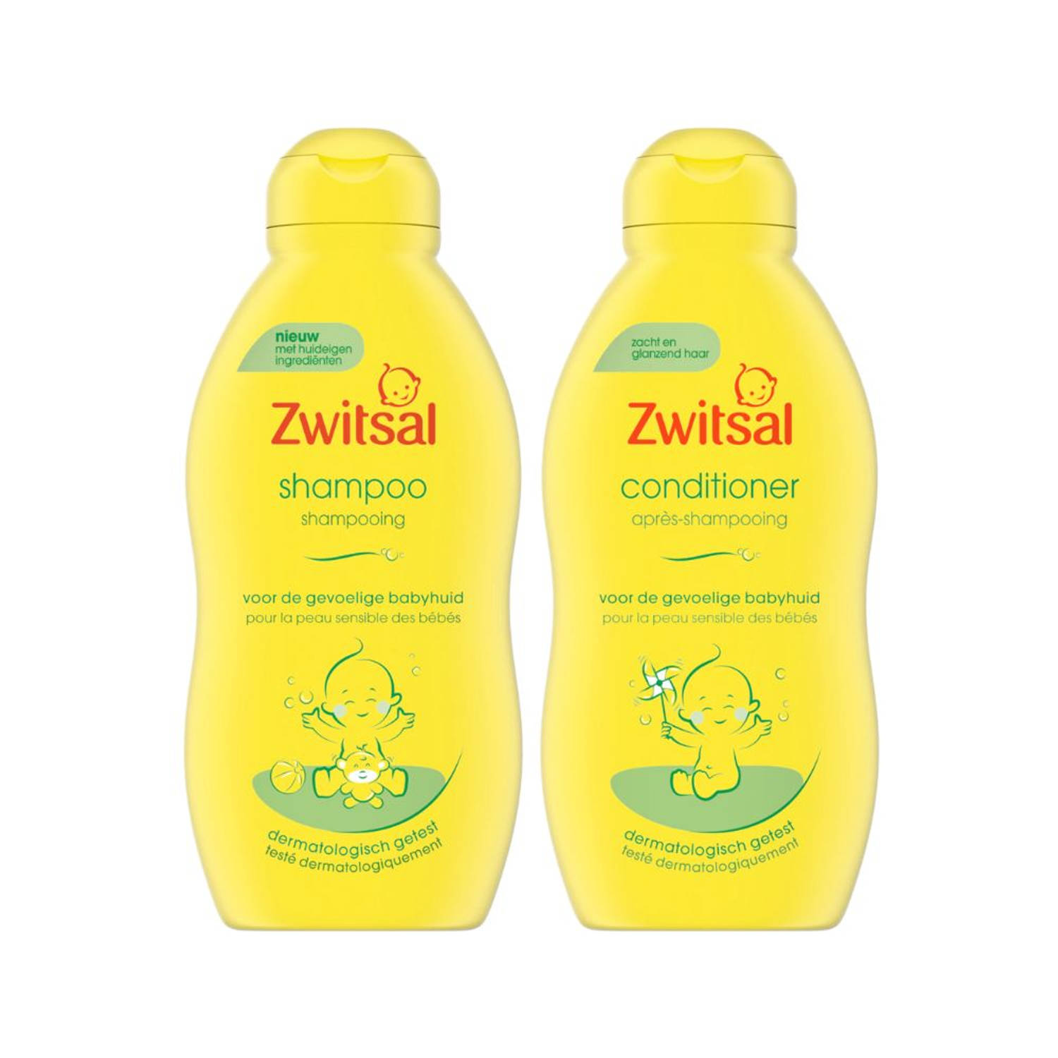 Zwitsal combinatieset:Shampoo Anti-Prik + Conditioner