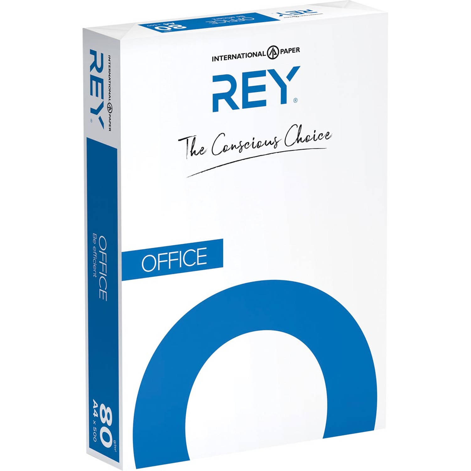 Rey Office Document printpapier ft A4, 80 g, pak van 500 vel 5 stuks