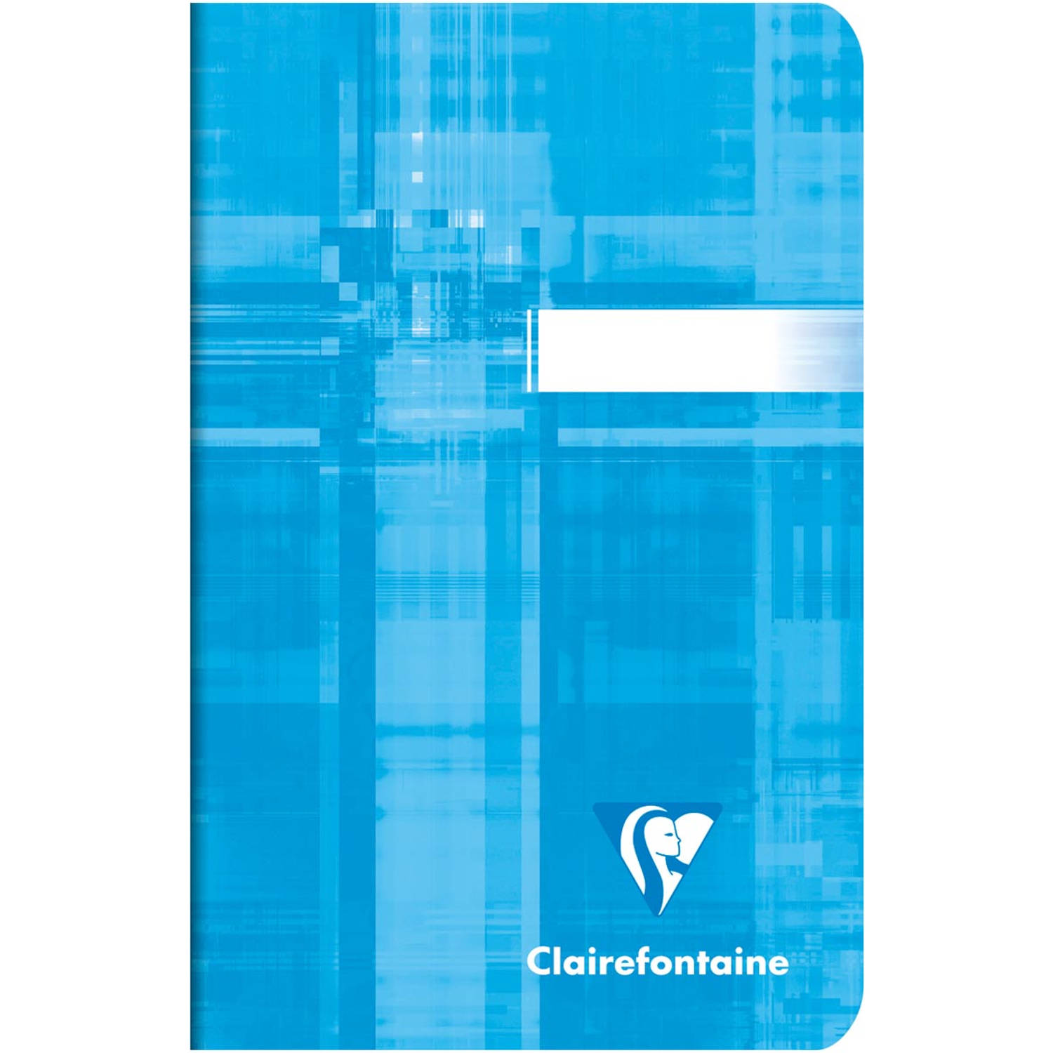 Clairefontaine Metric notitieboekje, ft 9 x 14 cm, 96 bladzijden, geruit 5 mm 10 stuks
