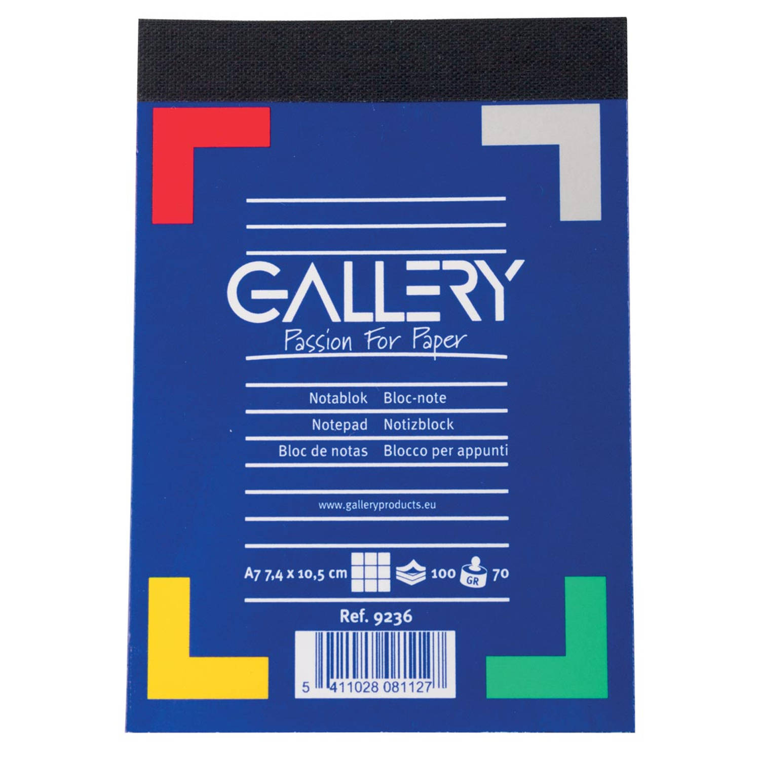 Gallery NOTABLOK A7 70G 100V Q (9236)