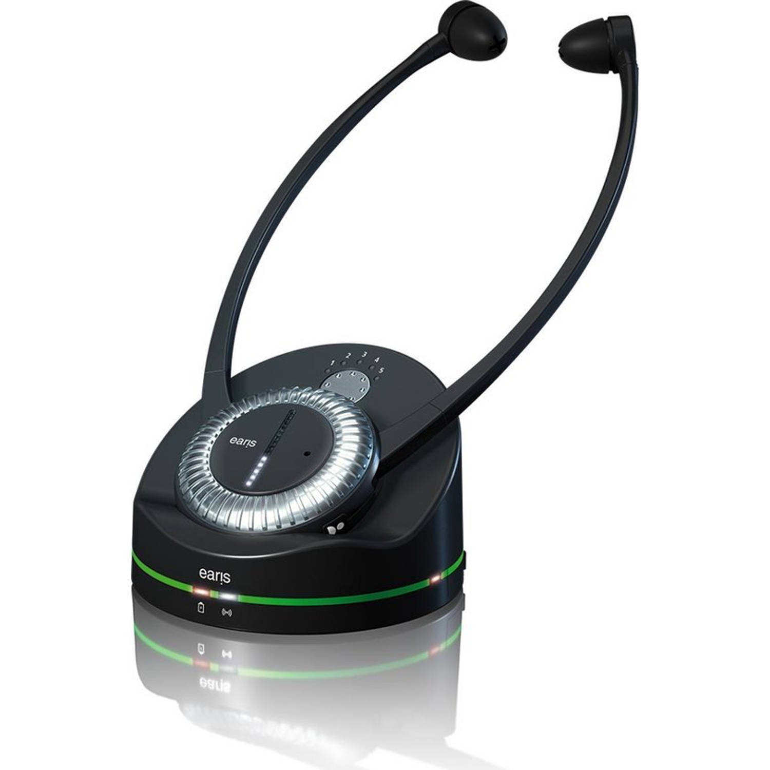 HUMANTECHNIK Earis Luisterhulp voor TV of audio - kinbeugel Zeer geschikt voor SLECHTHORENDEN A-4100-0