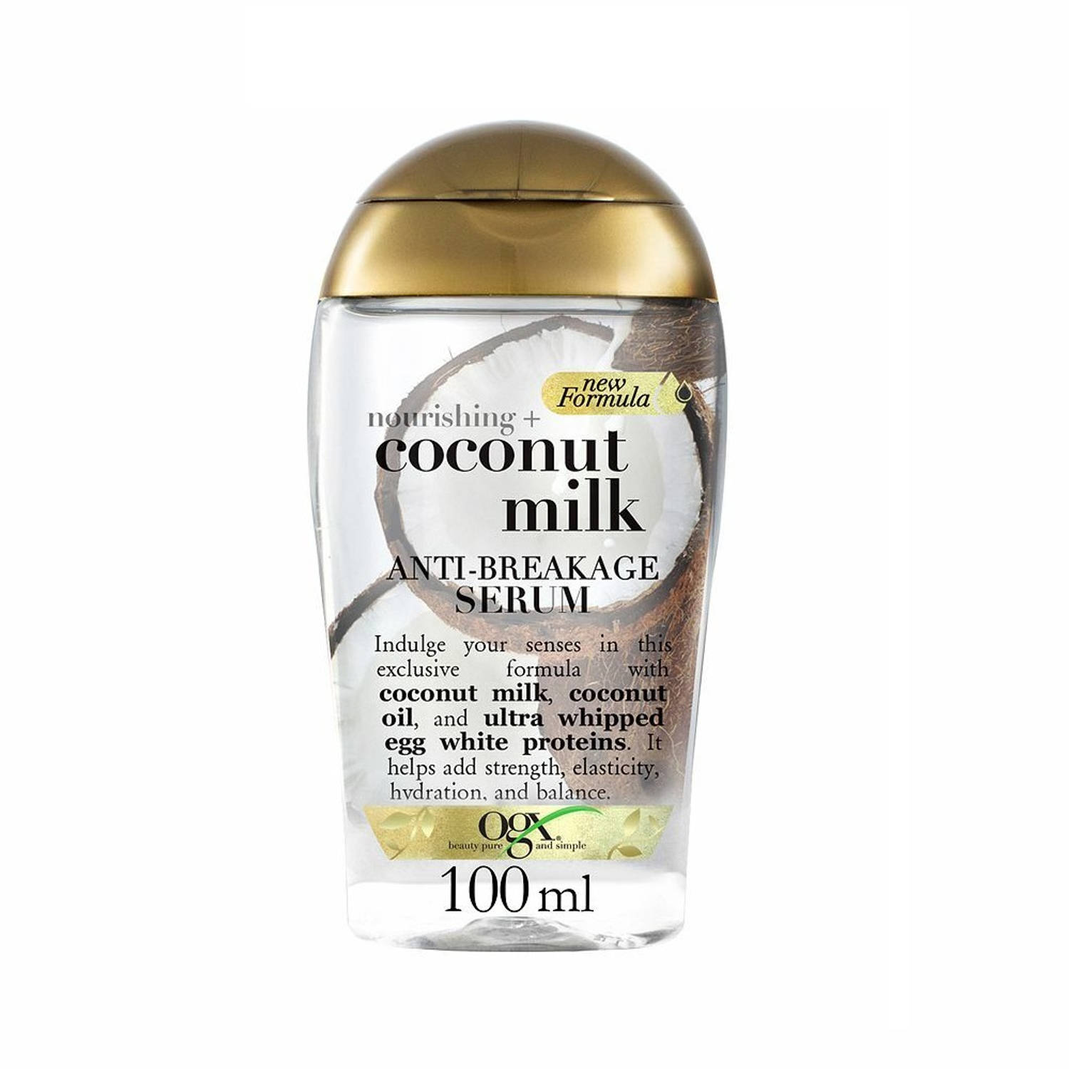 Nourishing + Coconut Milk Anti-Breakage Serum voedend haarversterkend serum 100ml