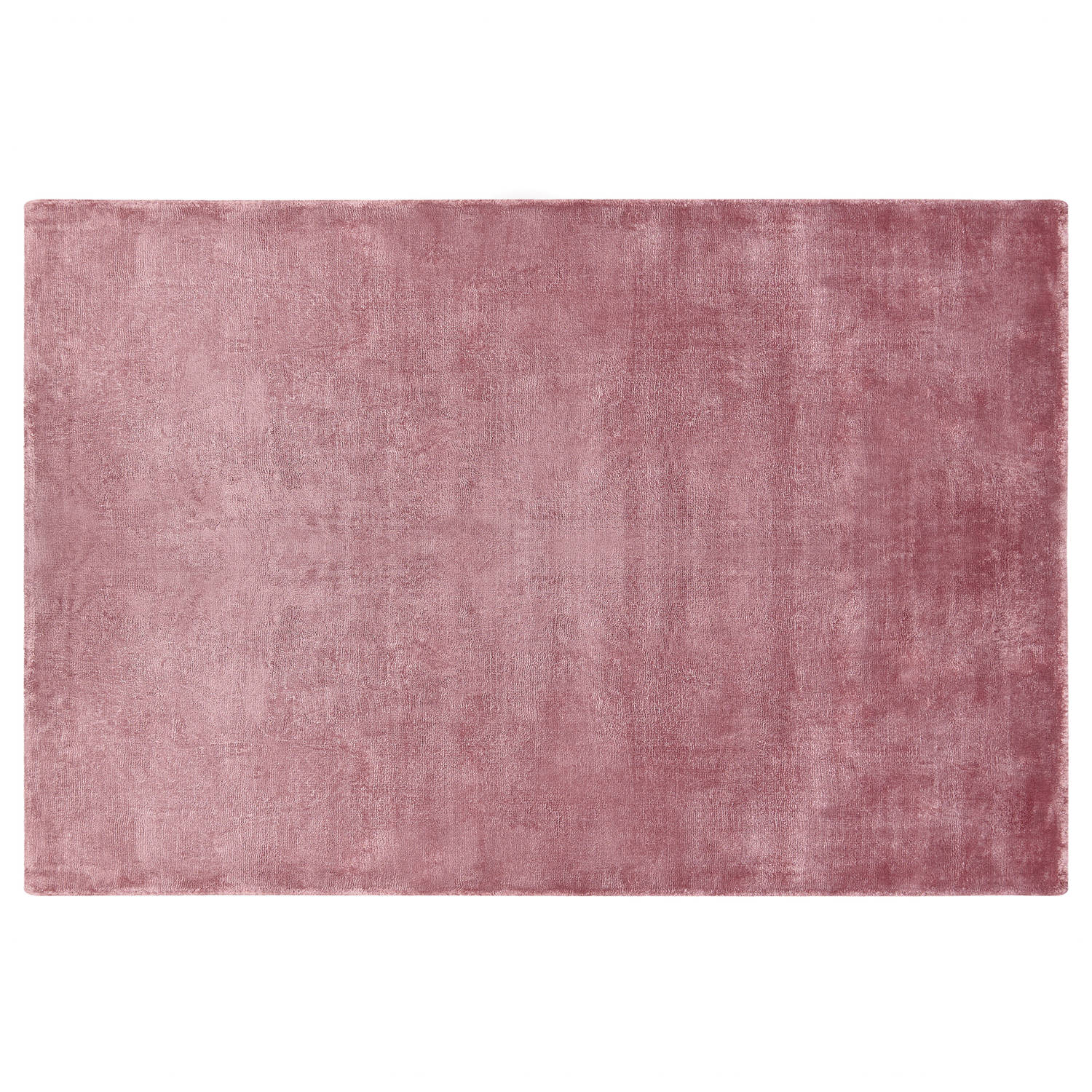 Beliani GESI II Vloerkleed roze 160x230