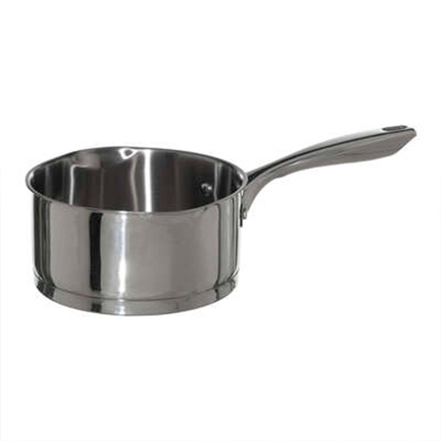 5Five Steelpan/sauspan - Alle Kookplaten Geschikt - Zilver - Dia 18 Cm - Rvs teelpannen