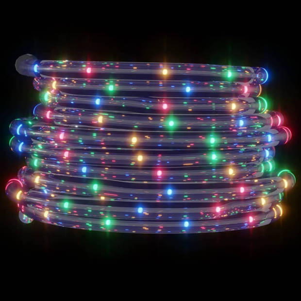 The Living Store Meerkleurige Kerstlichtslinger - 10m - 240 LEDs - IP44