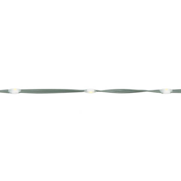 vidaXL Lichtkegel 1544 warmwitte LED's 500 cm