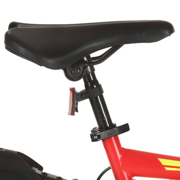 vidaXL Mountainbike 21 versnellingen 26 inch wielen 49 cm rood