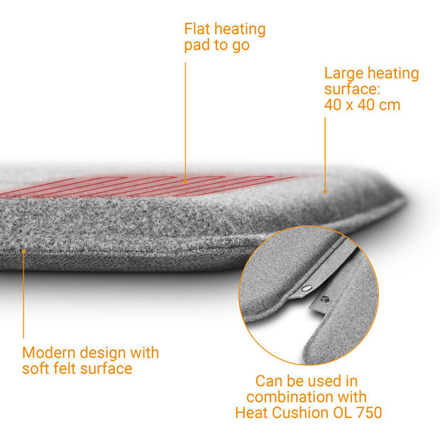 medisana OL 700 – Outdoor warmtekussen