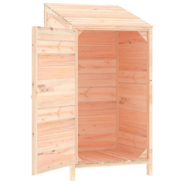 vidaXL Tuinschuur 55x52x112 cm massief vurenhout