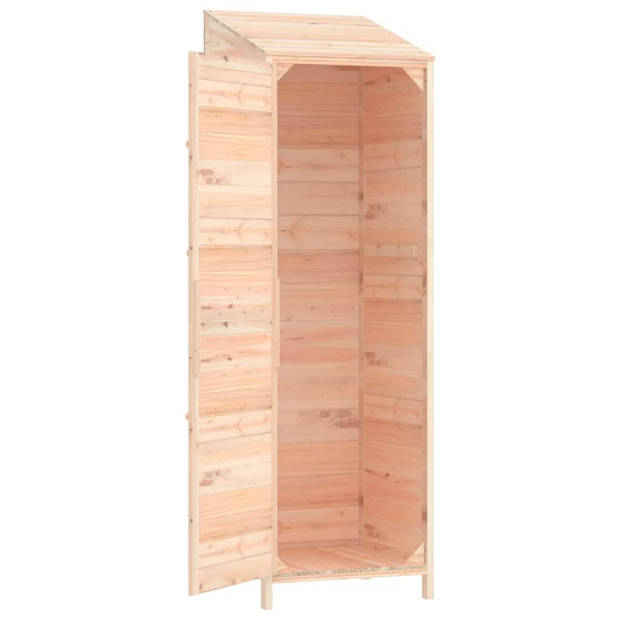 vidaXL Tuinschuur 55x52x174,5 cm massief vurenhout