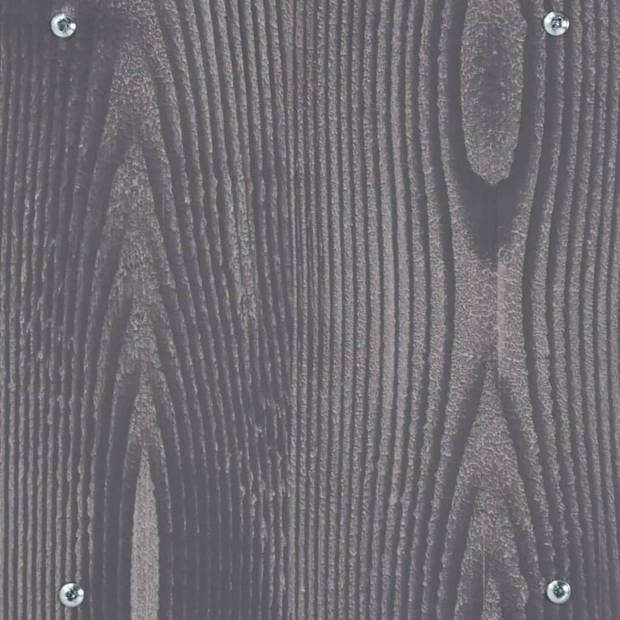 vidaXL Schoenenrek 65x24x81 cm bewerkt hout grijs