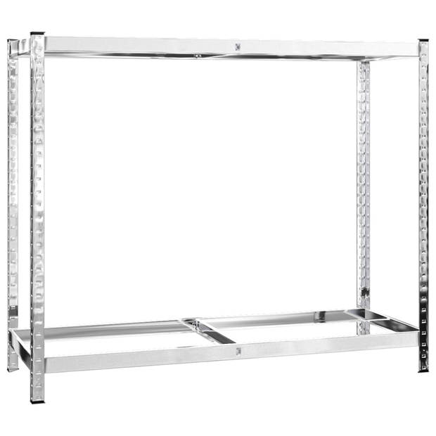 The Living Store Bandenrek - Garageopslag - 110 x 40 x 110 cm - Stevig frame - Hoog draagvermogen