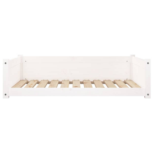 The Living Store Hondenmand Grenenhout - 95.5 x 65.5 x 28 cm - Comfortabel en Veilig