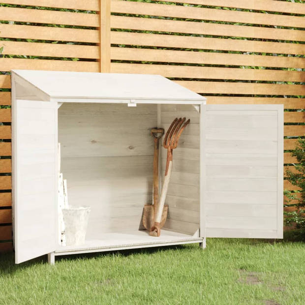 The Living Store - Tuinschuur - 102 x 52 x 112 cm - Massief vurenhout