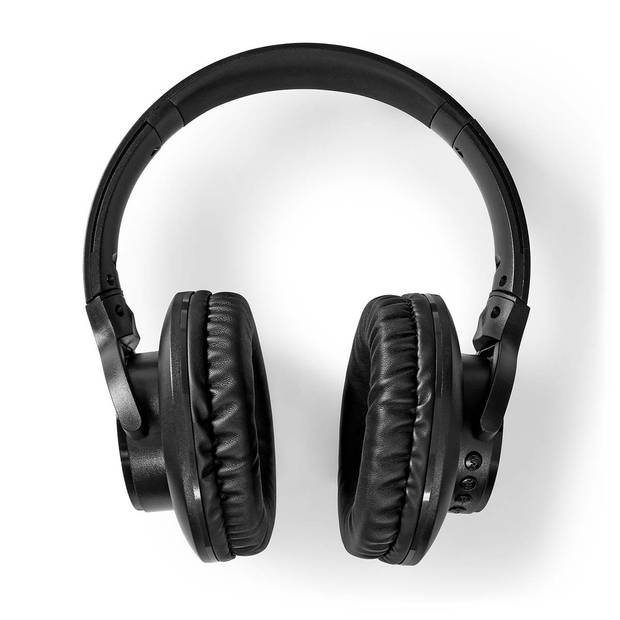 Nedis Draadloze Over-ear Koptelefoon - HPBT1202BK