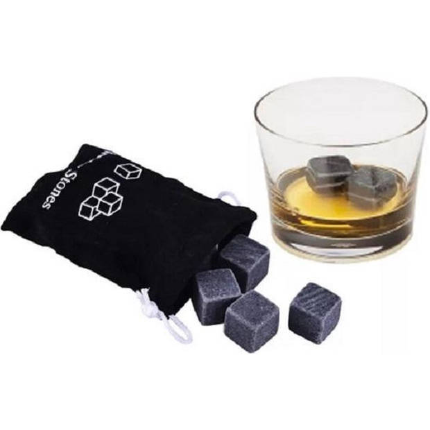 VSE whisky stones grijs