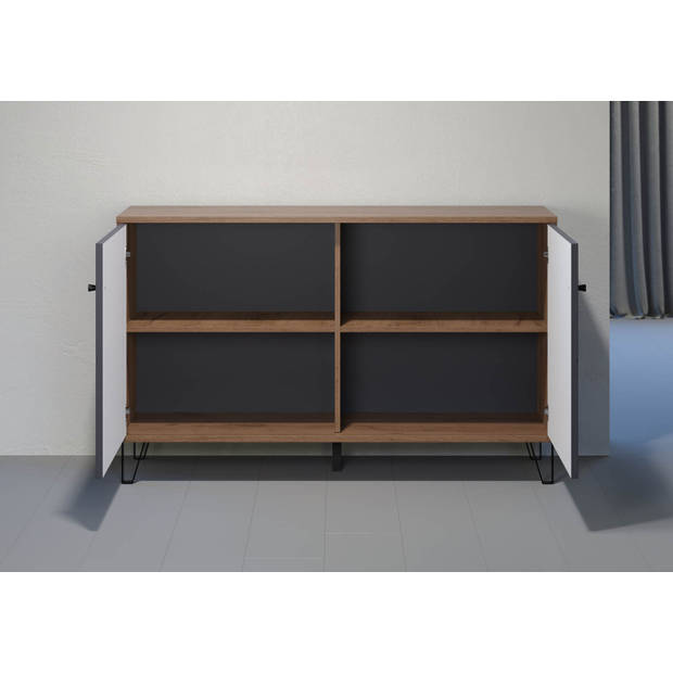 Montez dressoir 2 deuren, grafiet.