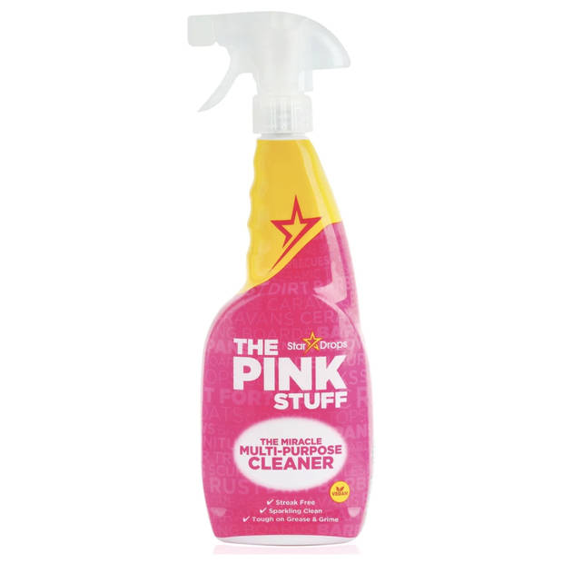 Schoonmaakbundel - The Pink Stuff Wash up spray + Pasta + Cleaner Spray + Scrub Daddy