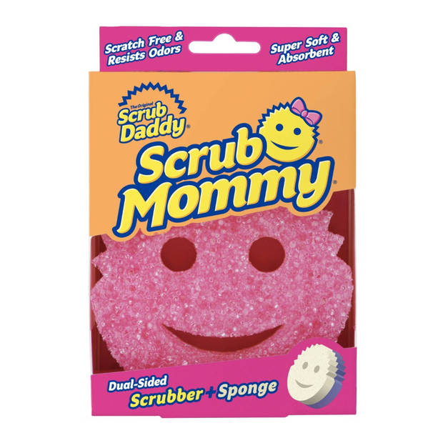 Combinatieset: The Pink Stuff - Schuurmiddel + Scrub Mommy