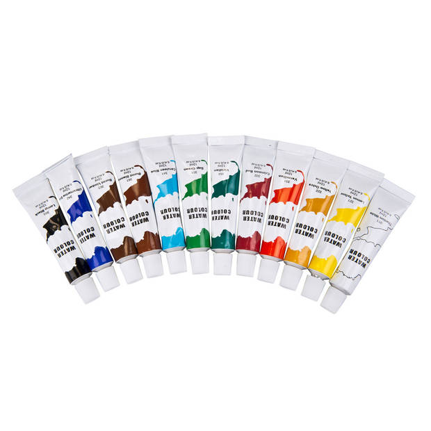 Aquarelverf - Aquarel - 12 stuks - Diverse Kleuren