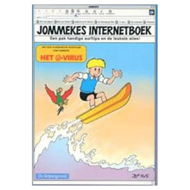 Jommekes Internetboek Handige surftips & leuke sites