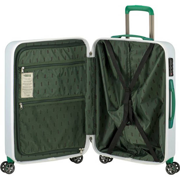 Princess Traveller I'm Green Atlantic - Reiskoffer - Wit - Medium - 64cm