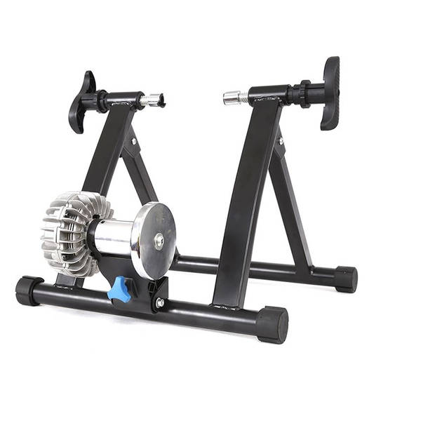 4Toolz® Indoor Bike Trainer - Fietstrainer - Hoogwaardig Rollenbank Fiets - Fluidtrainer - 26-29 inch