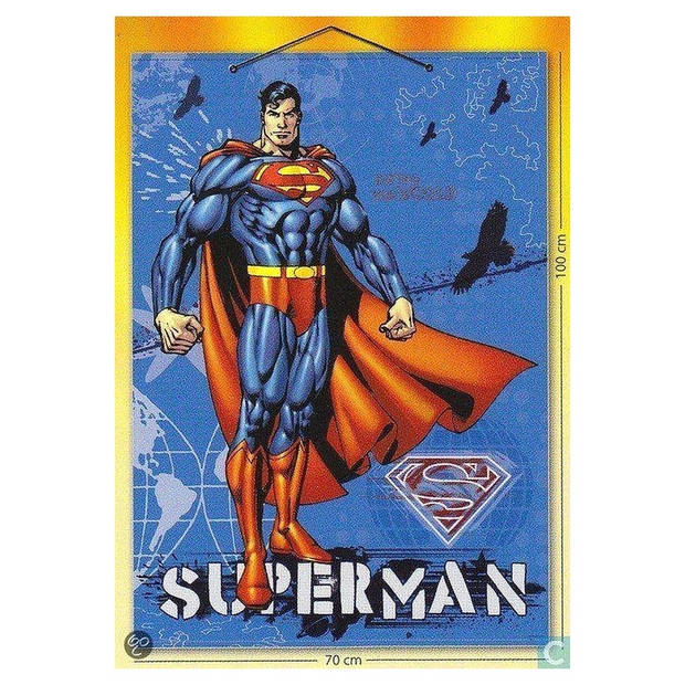 Superman Textile Banner