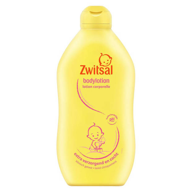 Voordeelverpakking: 6x Zwitsal Bodylotion - 400 ml