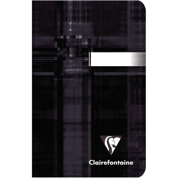 Clairefontaine Metric notitieboekje, ft 9 x 14 cm, 96 bladzijden, geruit 5 mm 10 stuks