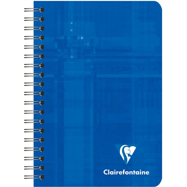 Clairefontaine notitieboekje ft 9,5 x 14 cm 10 stuks