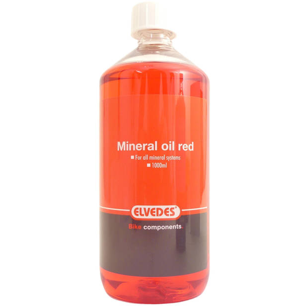 Elvedes Olie rood mineraal vloeistof