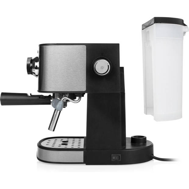 Tristar CM-2275 Espressomachine – Met stoompijpje – Piston voor 1 of 2 kopjes