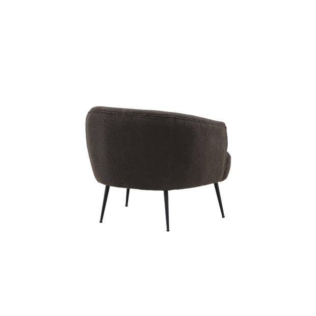 Derry fauteuil bruin.