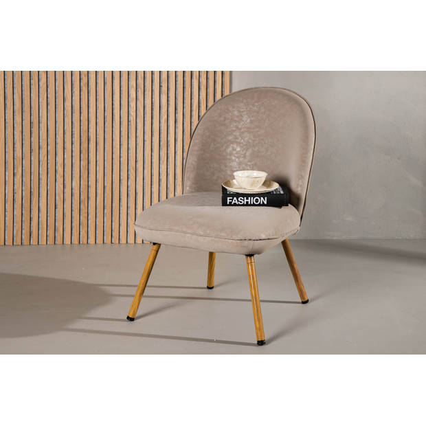 Polar fauteuil beige.