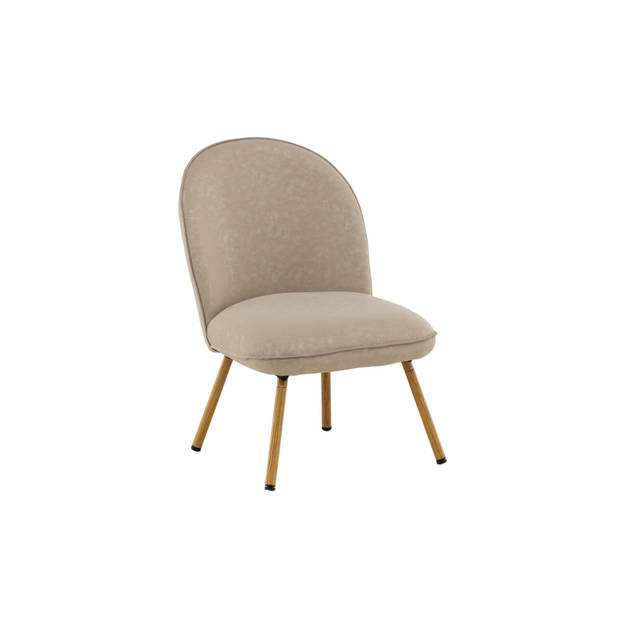 Polar fauteuil beige.