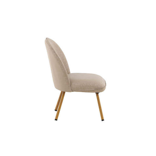 Polar fauteuil beige.