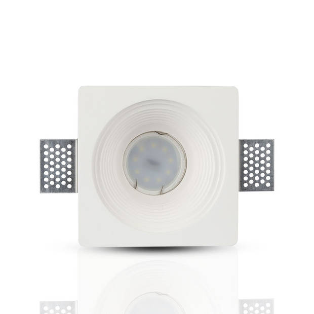 V-TAC VT-867-RD LED-spots - Inbouwarmatuur - GU10 - IP20 - Wit5 Jaar - Modelnr: - VT-867-RD