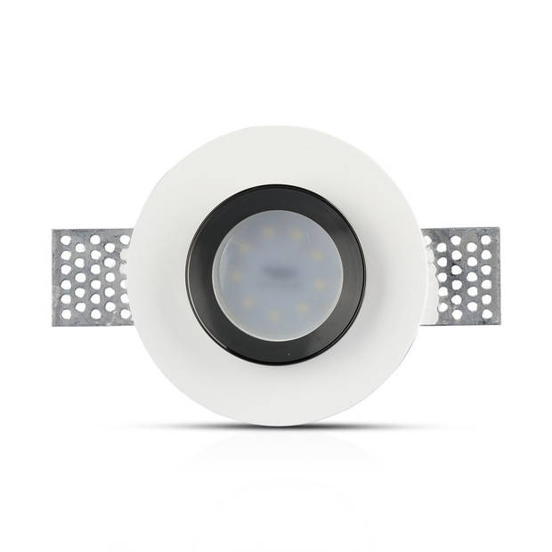 V-TAC VT-866-RD-B LED inbouwspots - GU10 - IP20 - Wit+Zwart - 5 jaar - Modelnr: - VT-866-RD-B