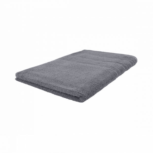 Pure4u Luxe Hotel Handdoek - Antraciet - 6 stuks - 50x100cm - 550 g/m2