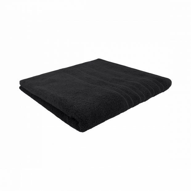 Pure4u Luxe Hotel Handdoek - Zwart - 3 stuks - 70x140cm - 550 g/m2