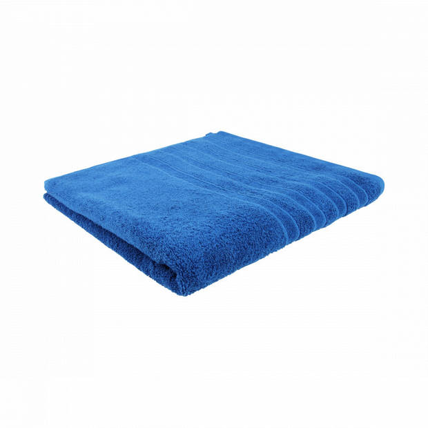 Pure4u Luxe Hotel Handdoek - Jeans blauw - 3 stuks - 70x140cm - 550 g/m2