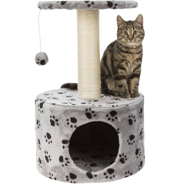 TRIXIE Kattenkrabpaal Junior Toledo 61 cm grijs