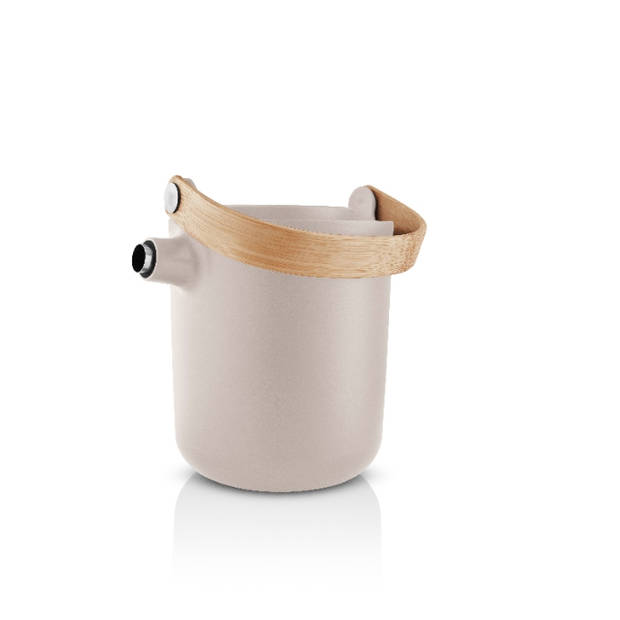 Eva Solo - Vacuüm Thermoskan met Theefilter, 1 L, Sand - Eva Solo Nordic Kitchen