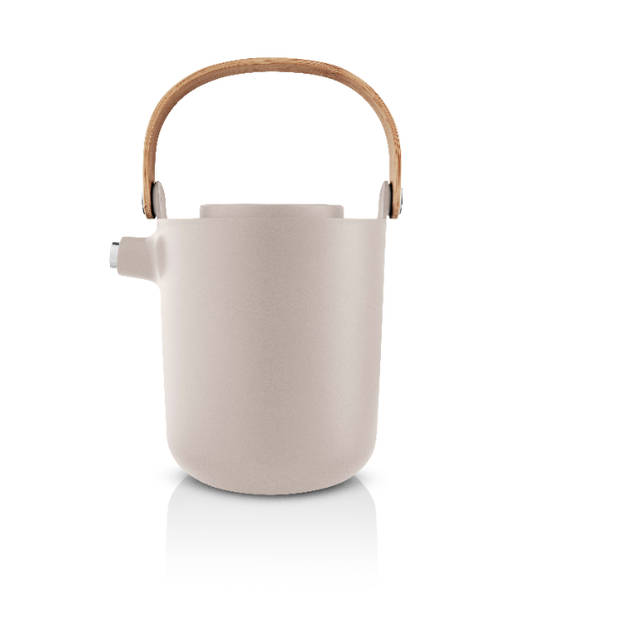 Eva Solo - Vacuüm Thermoskan met Theefilter, 1 L, Sand - Eva Solo Nordic Kitchen